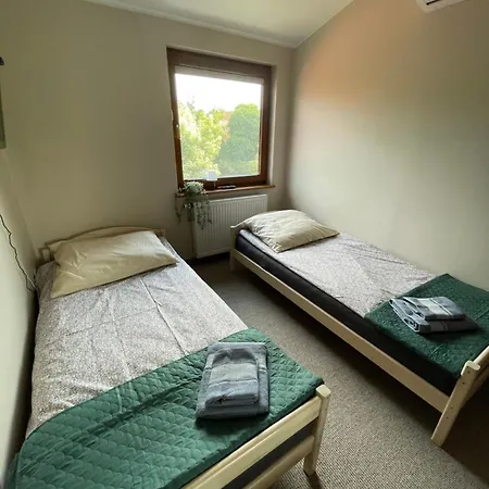 Przystan Przy Krzywej Casa de Férias Dziwnów